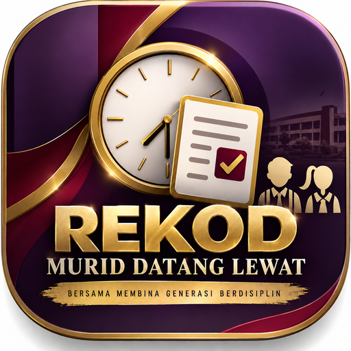 Rekod Murid Datang Lewat